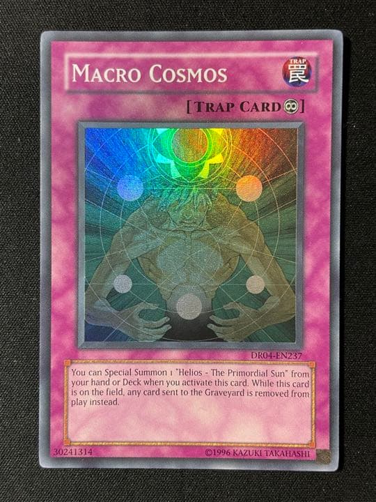 遊戯王 マクロコスモス 英語 DR スーパー #1