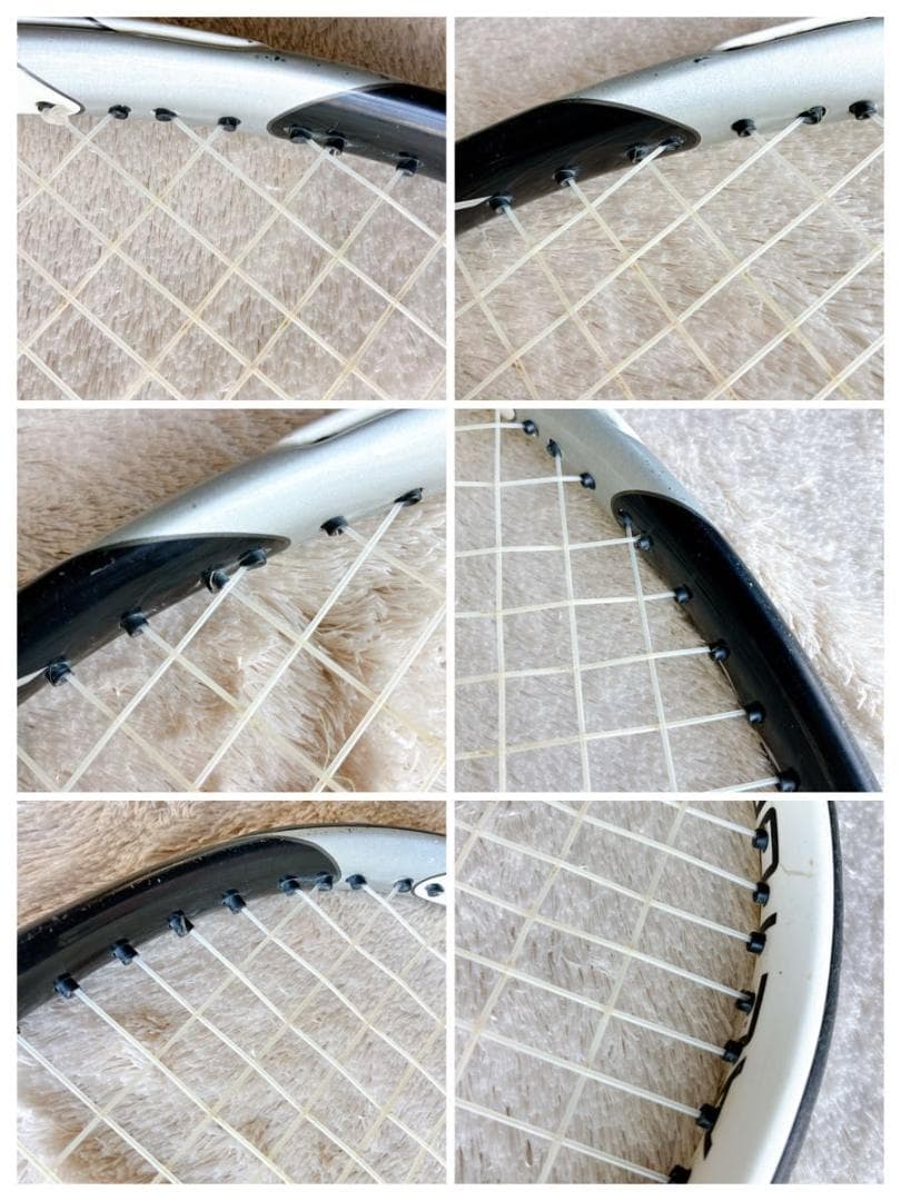 ウィルソン K THREE FX 115 硬式テニスラケット G2 デカラケ - メルカリ