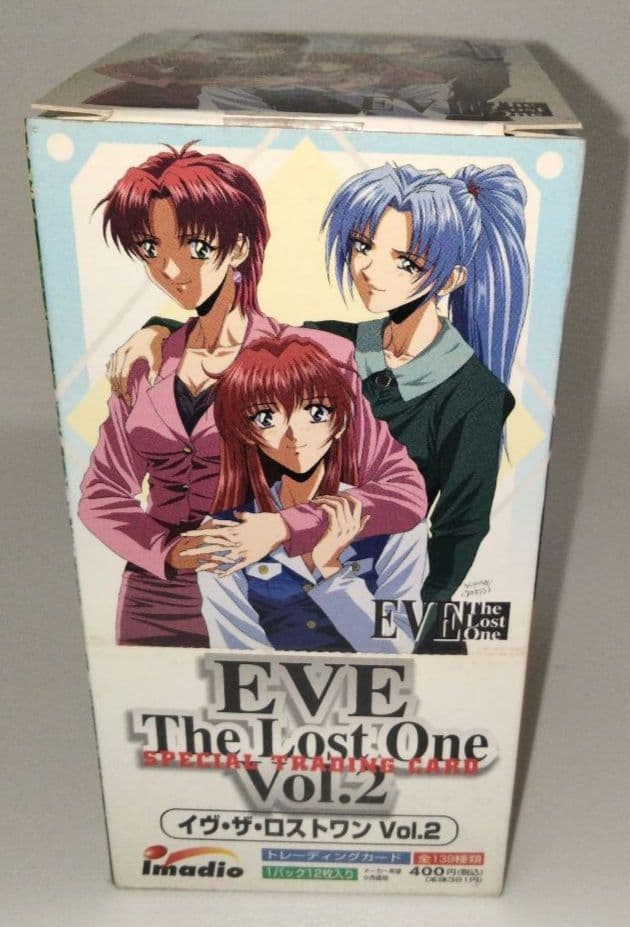 EVE The Lost One vol.2 イヴ・ザ・ロストワン 未開封BOX - メルカリ