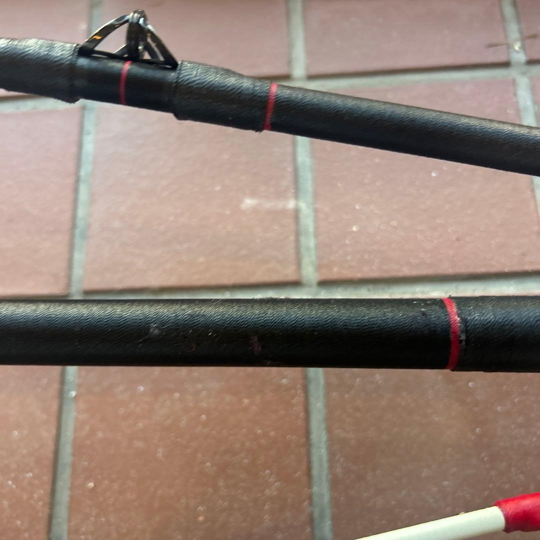 がまくえ クエ竿　インパルス 100号 5.2m