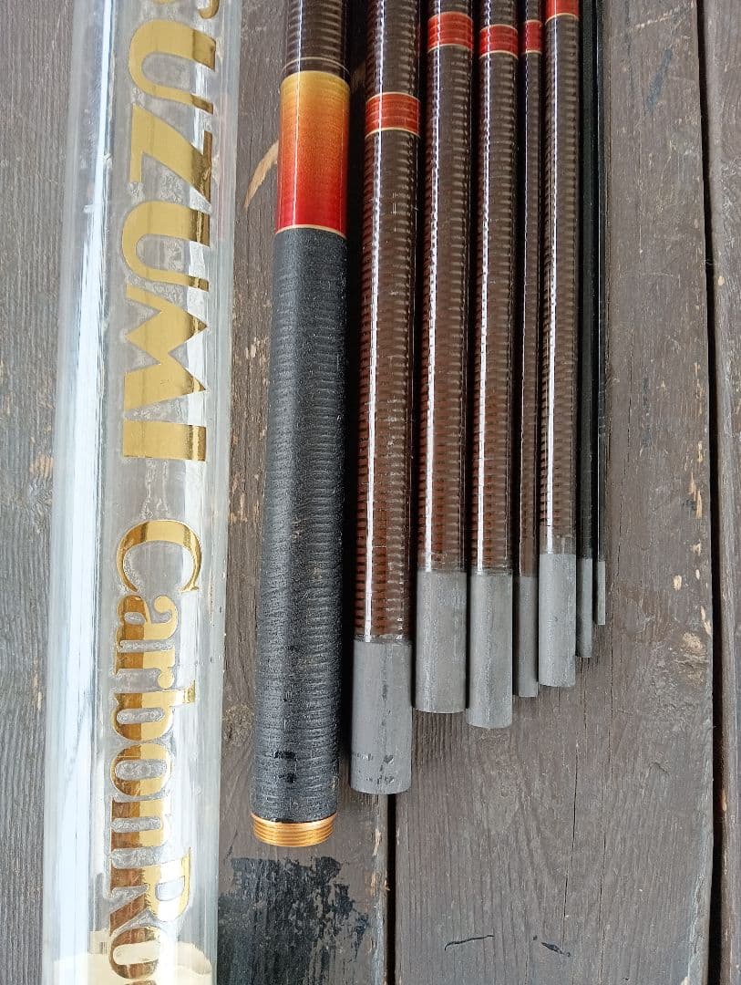 へら竿　24 中硬調　振り出しへら竿　全長　7.2m