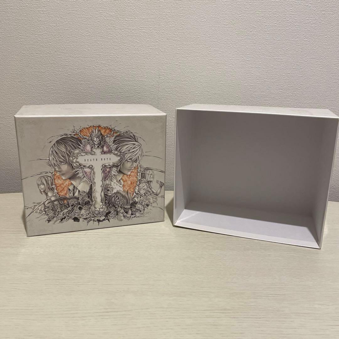 DEATH NOTE デスノート 全巻セット 指人形5体・ジオラマシート付