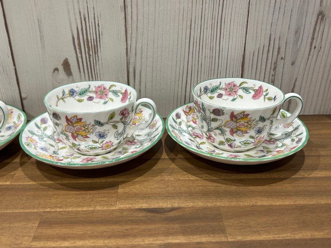 4客】MINTON ミントン ティーカップセット ハドンホール - メルカリ