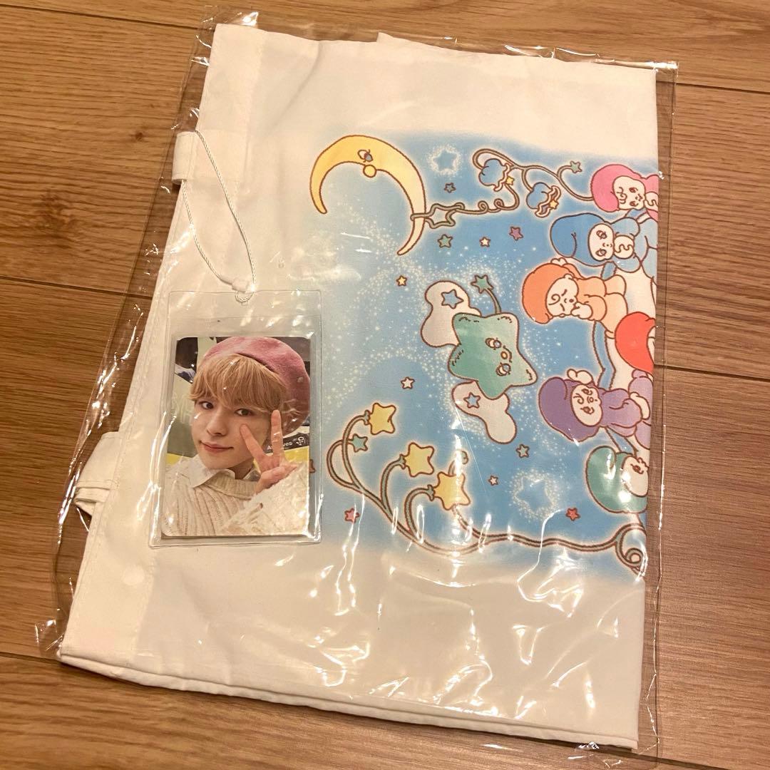 NCT WISH ECO BAG SET ユウシ エコバッグ トート トレカ - メルカリ