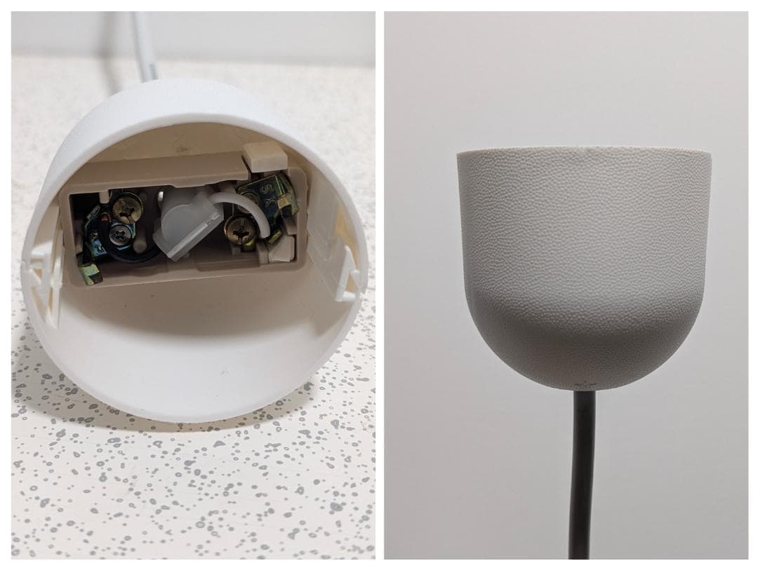 OLD コンビ ガラス シェード ペンダントランプ ミッドセンチュリー