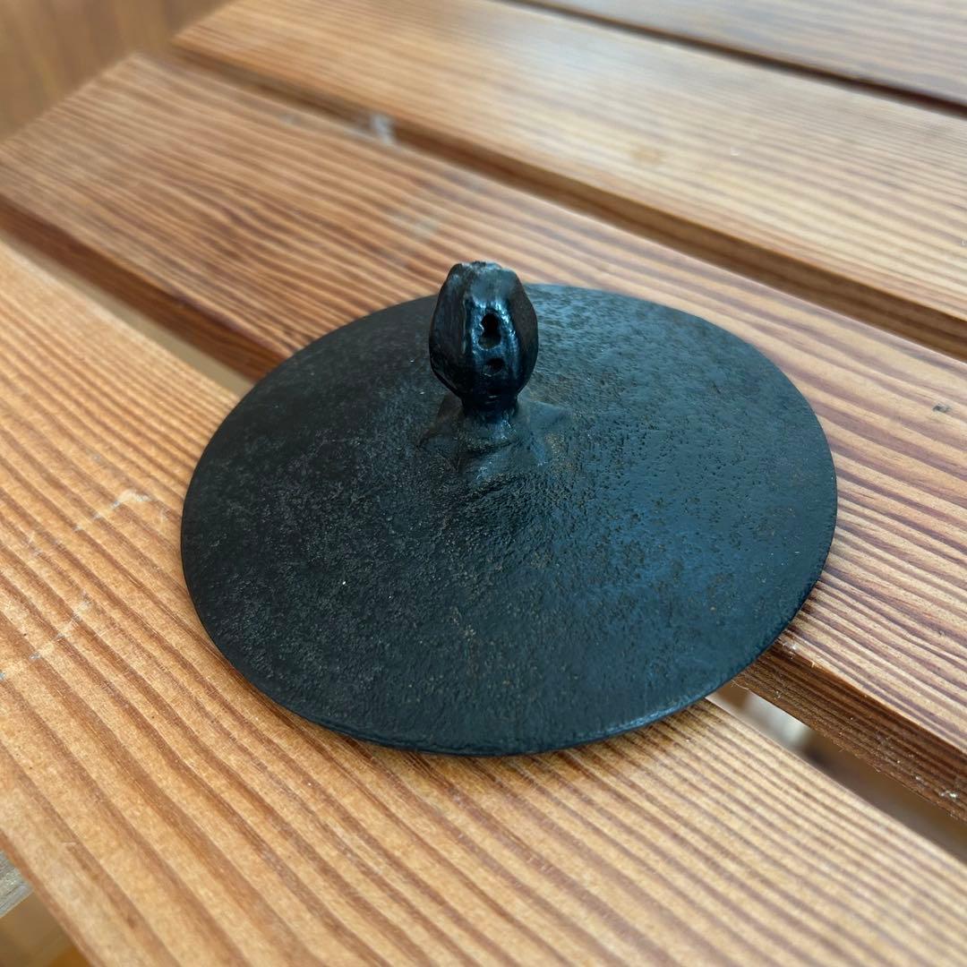 【名品・入手困難】南部鉄器 釜定 鉄瓶「新珠 肌」1.5L 刻印有 宮伸穂