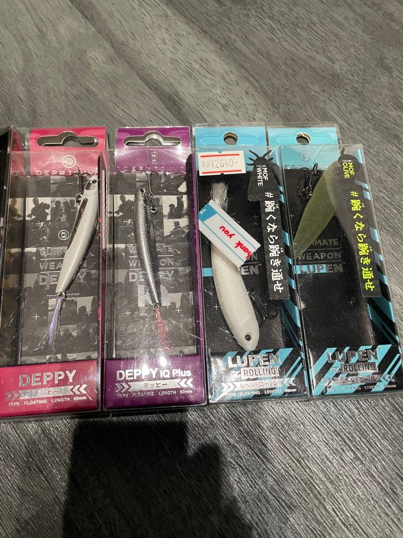 柳*史様 デップトーキョー マミー デッピー ルペン モフ - メルカリ