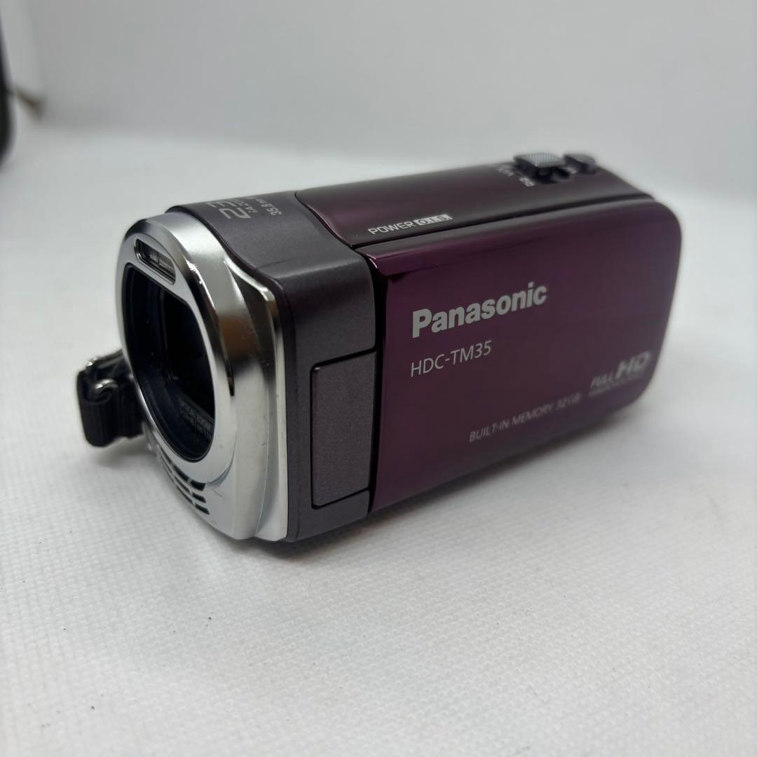 Panasonic デジタルハイビジョンビデオカメラ HDC-TM35 - メルカリ