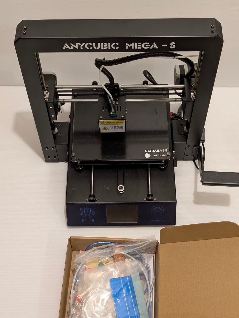 ANYCUBIC MEGA-S 3Dプリンター 本体 Amazon | ANYCUBIC 3Dプリンター MEGA S | 3Dプリンタ本体 | 産業