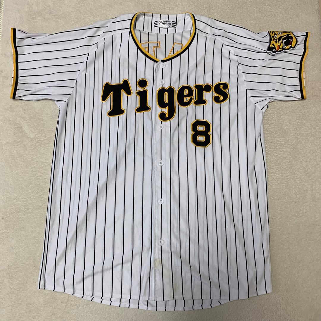 阪神タイガース 佐藤輝明 ユニフォーム 背番号8 サイズXO MIZUNO