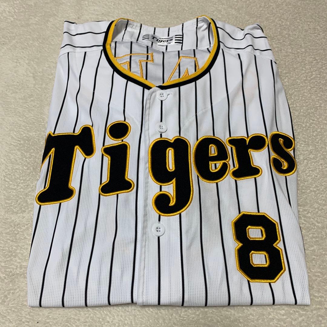 阪神タイガース 佐藤輝明 ユニフォーム 背番号8 サイズXO MIZUNO