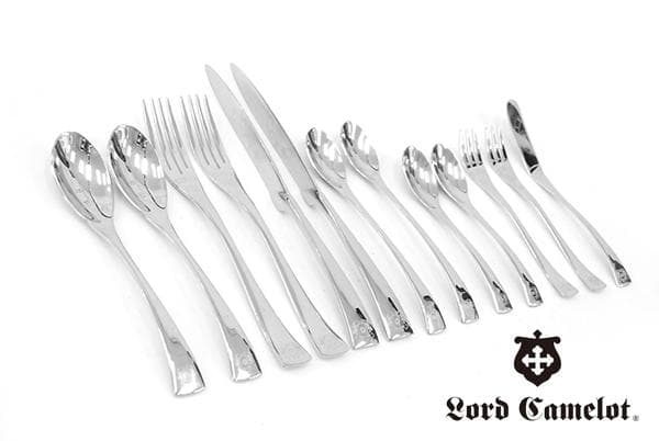 ◎新品未使用◎ Lord Camelot 豪華カトラリー セット 13本 箱付き SAKS カトラリーセット ナイフフォークスプーン 5人用 25pc ソーホー