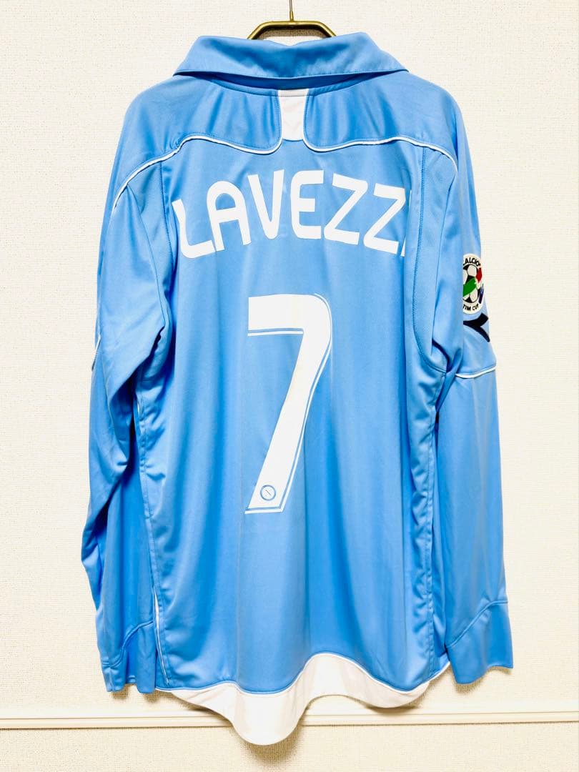 Ausgang 購入 NAPOLI ナポリ べロッシ 希少 長袖 ユニフォーム - メルカリ