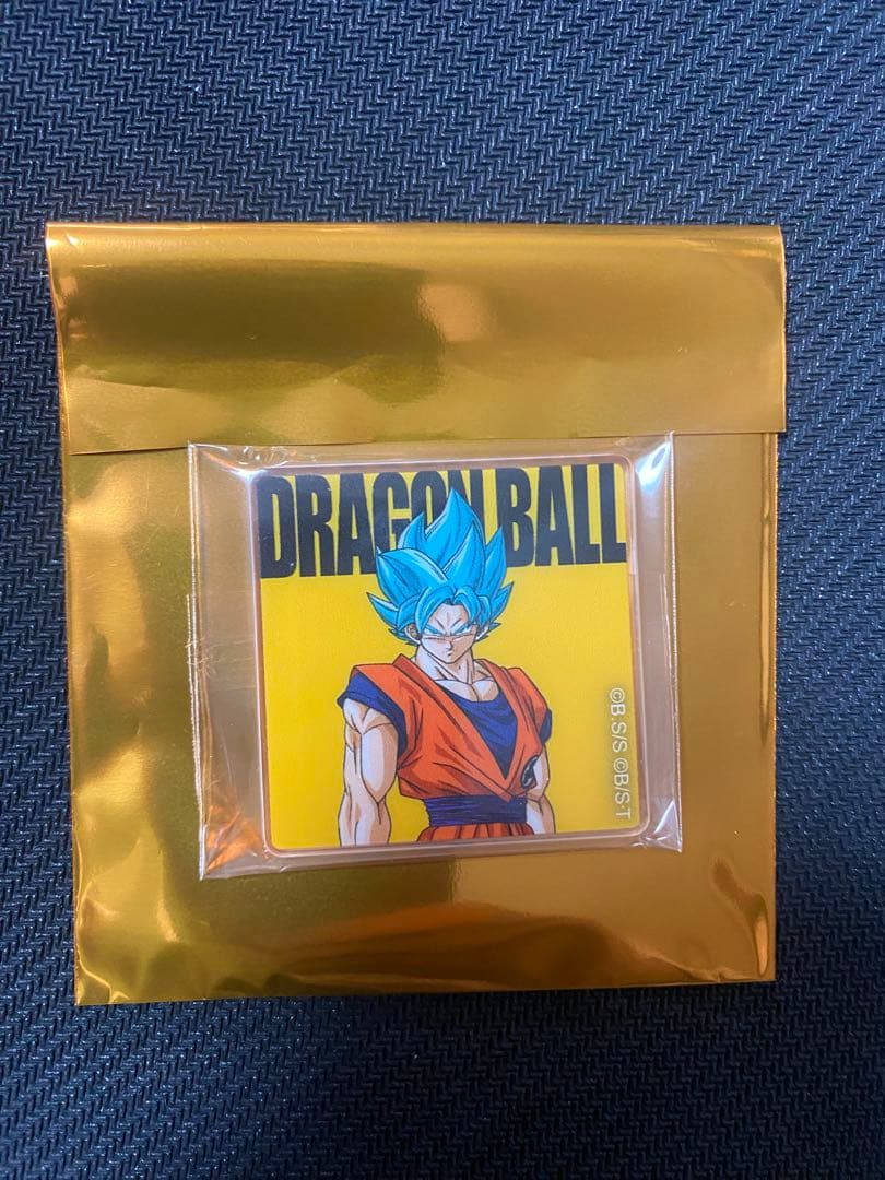 ドラゴンボール ゲンキダマツリ アクリルステッカー - メルカリ