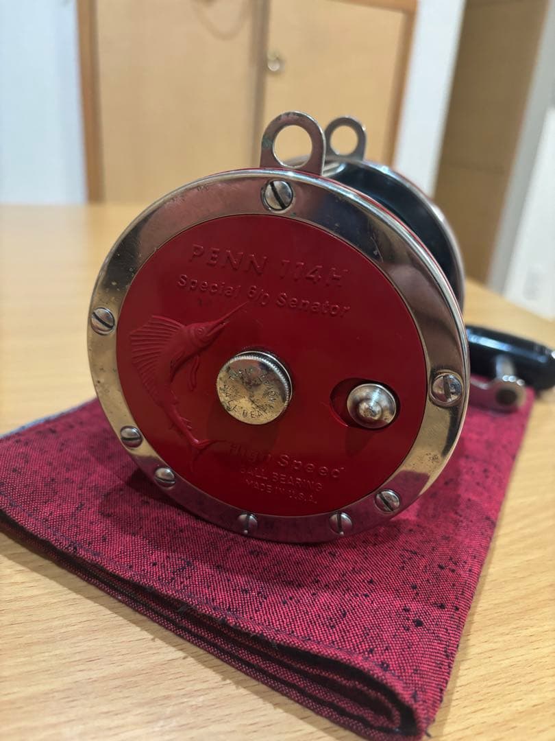 PEEN スペシャルセネター6/0 114HL分解洗浄　オーバーホール済み