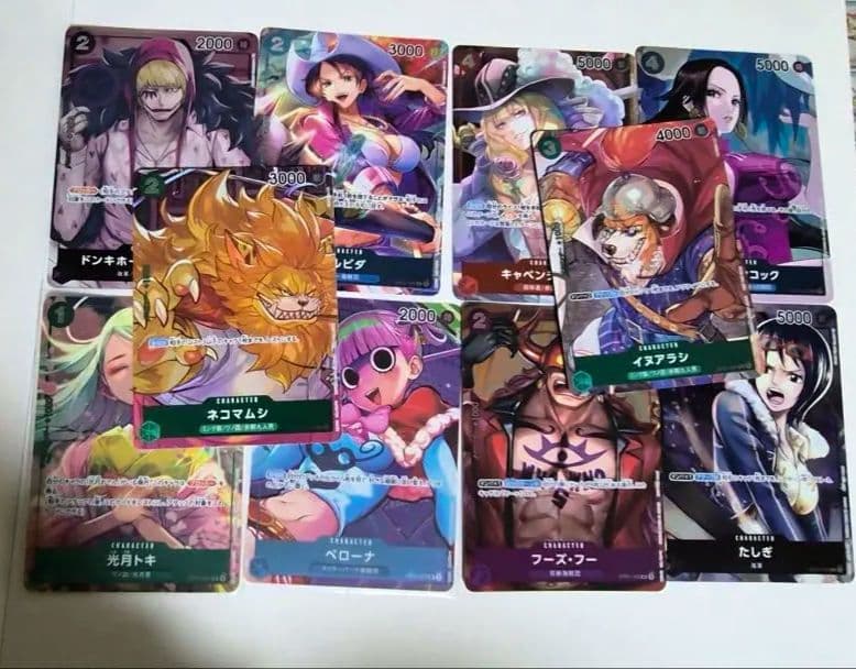 ワンピース トレーディングカードセット 30枚 - メルカリ