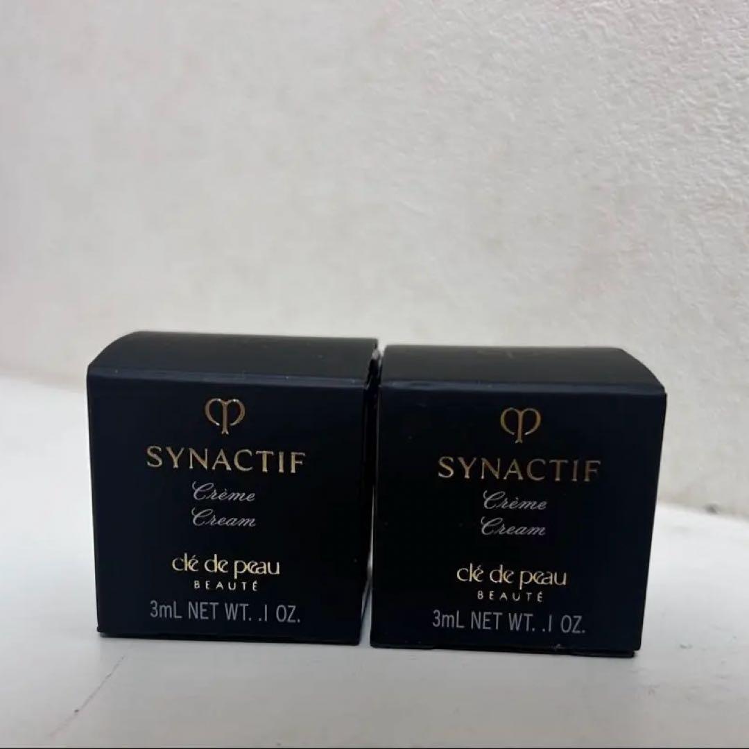 クレ・ド・ポー ボーテ シナクティフクレームn 3ml 新品 2個 - メルカリ