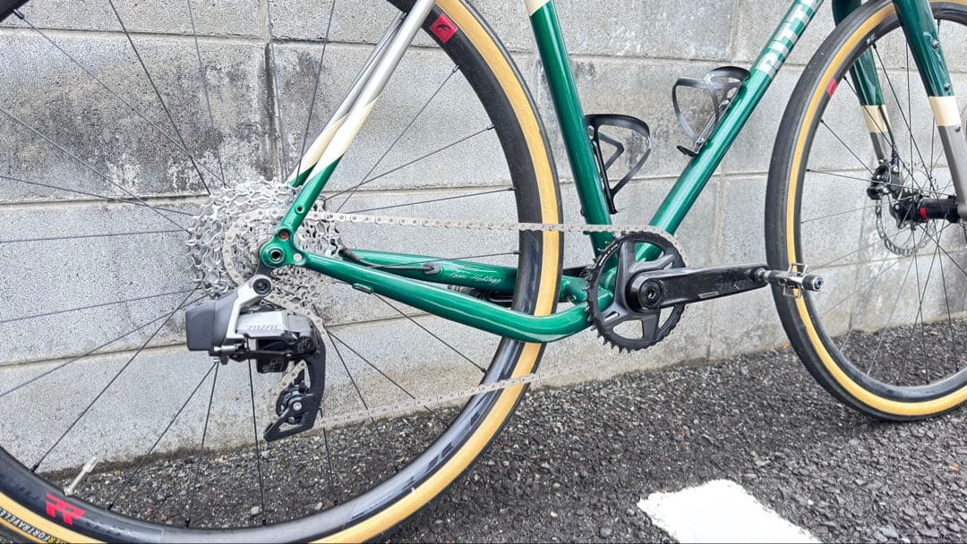 The SaTir Ritte The Satyr Lサイズ グラベルロード Rival AXS