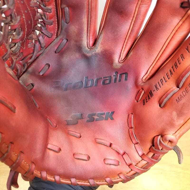 SSK エスエスケイ プロブレイン 日本製 キップレザー 内野用 硬式