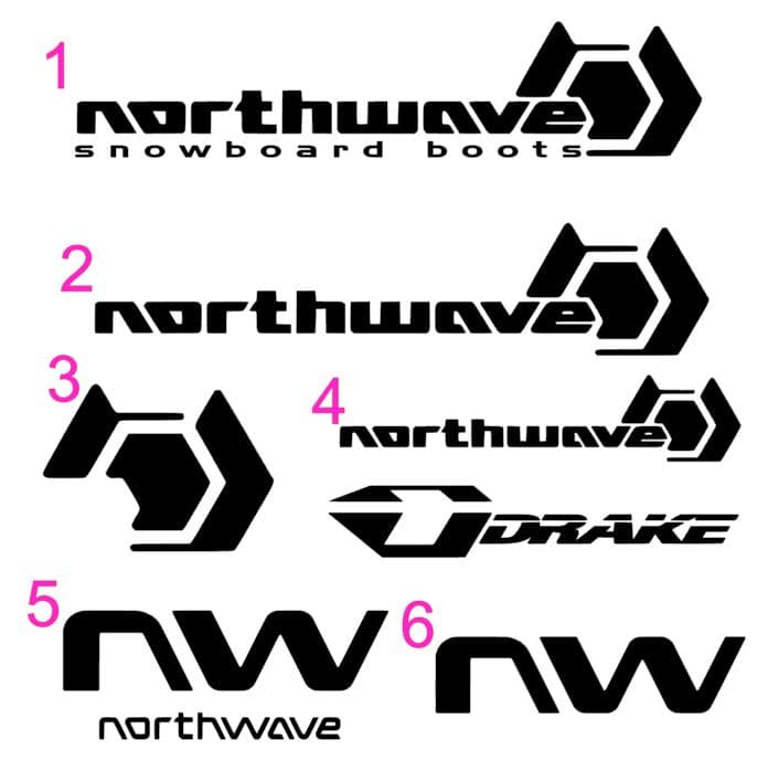 NorthWave ノースウェーブ ステッカー - メルカリ