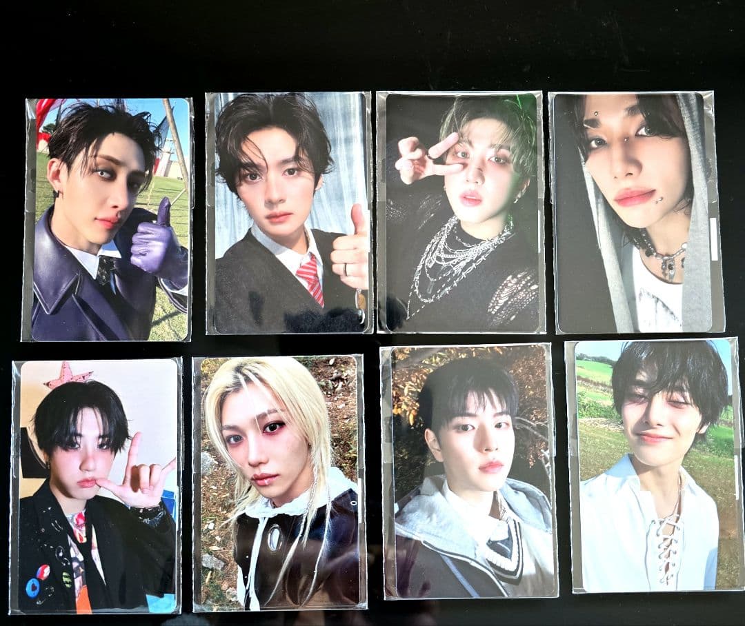 Straykids HOP 合 nemo JYP特典 トレカ コンプ Stray Kidsスキズ 合HOP JYP Nemo ver.特典トレカコープ - メルカリ