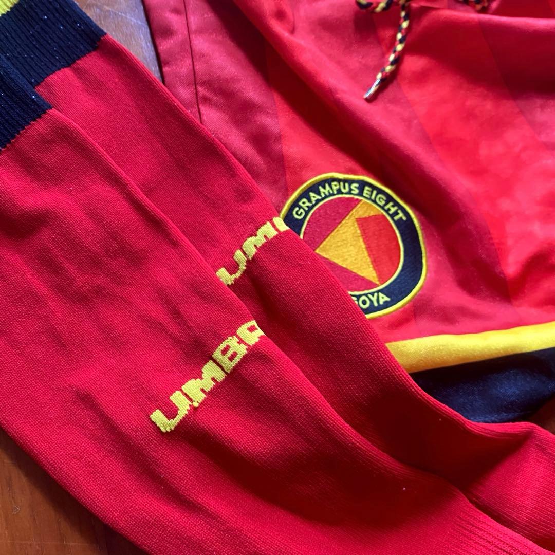 希少 名古屋グランパス 1997年上下ユニフォームセット umbro - メルカリ