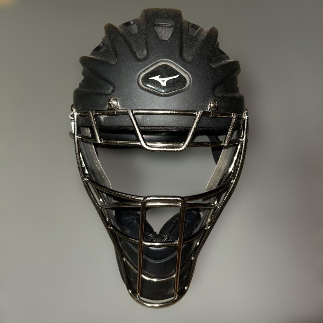 Mizuno SAMURAI キャッチャーマスク ブラック 楽天市場】プロレベル！日本未発売 アメリカのプロ愛用！USAミズノ