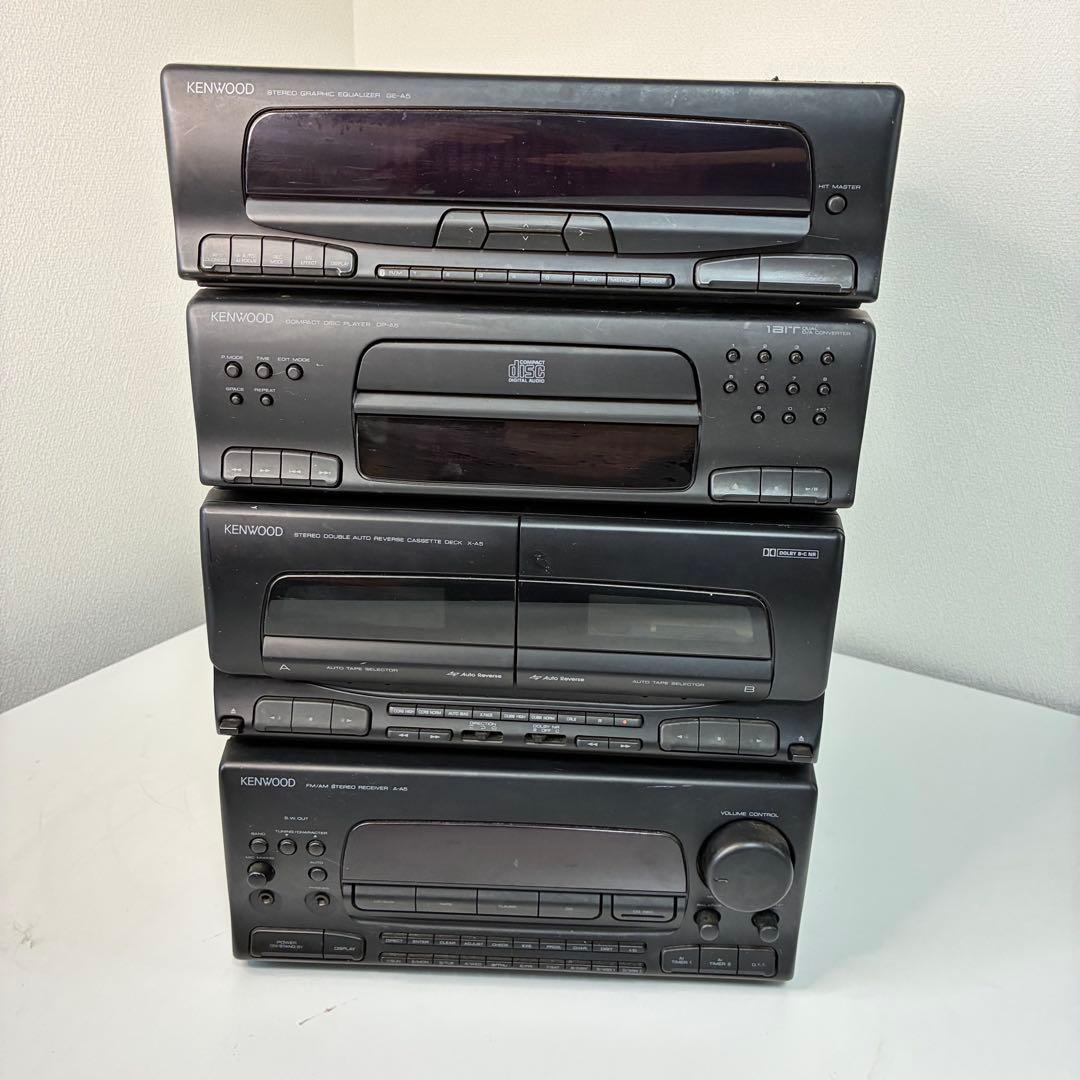 KENWOOD ケンウッド システムコンポ ALLORA - メルカリ