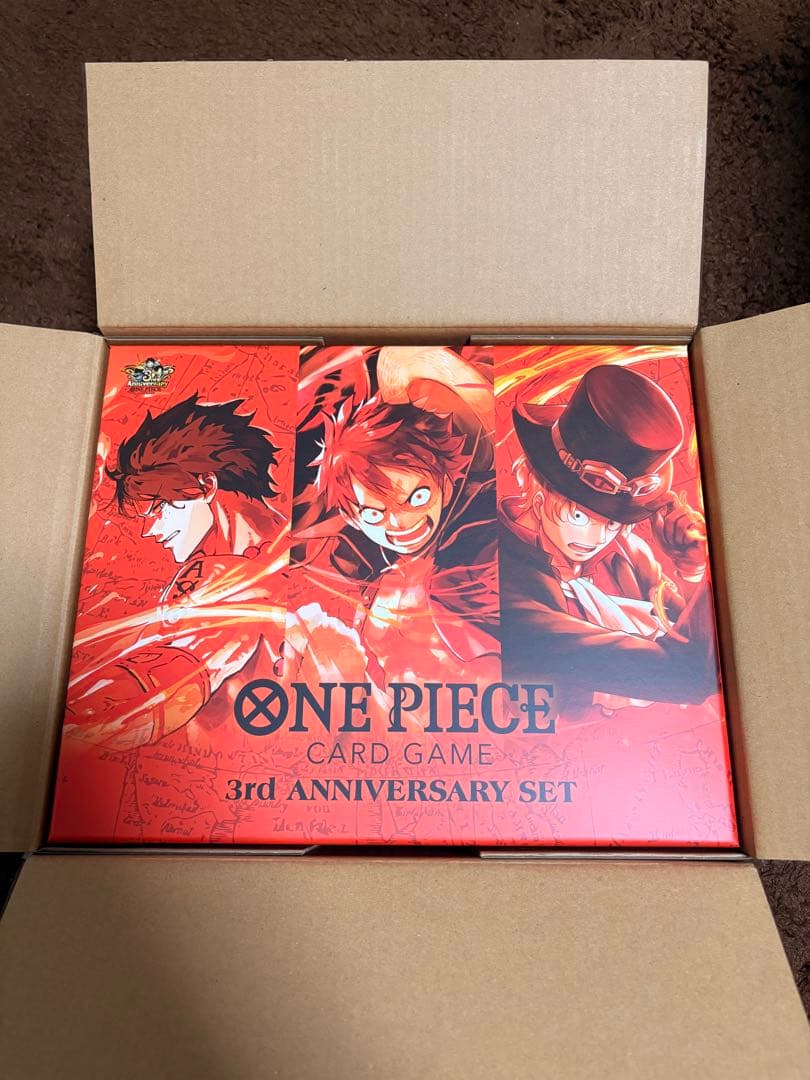 ONEPIECEカードゲーム 3rd ANNIVERSARYSET PREMIUM BANDAI ONE PIECE カードゲーム 3rd ANNIVERSARY SET