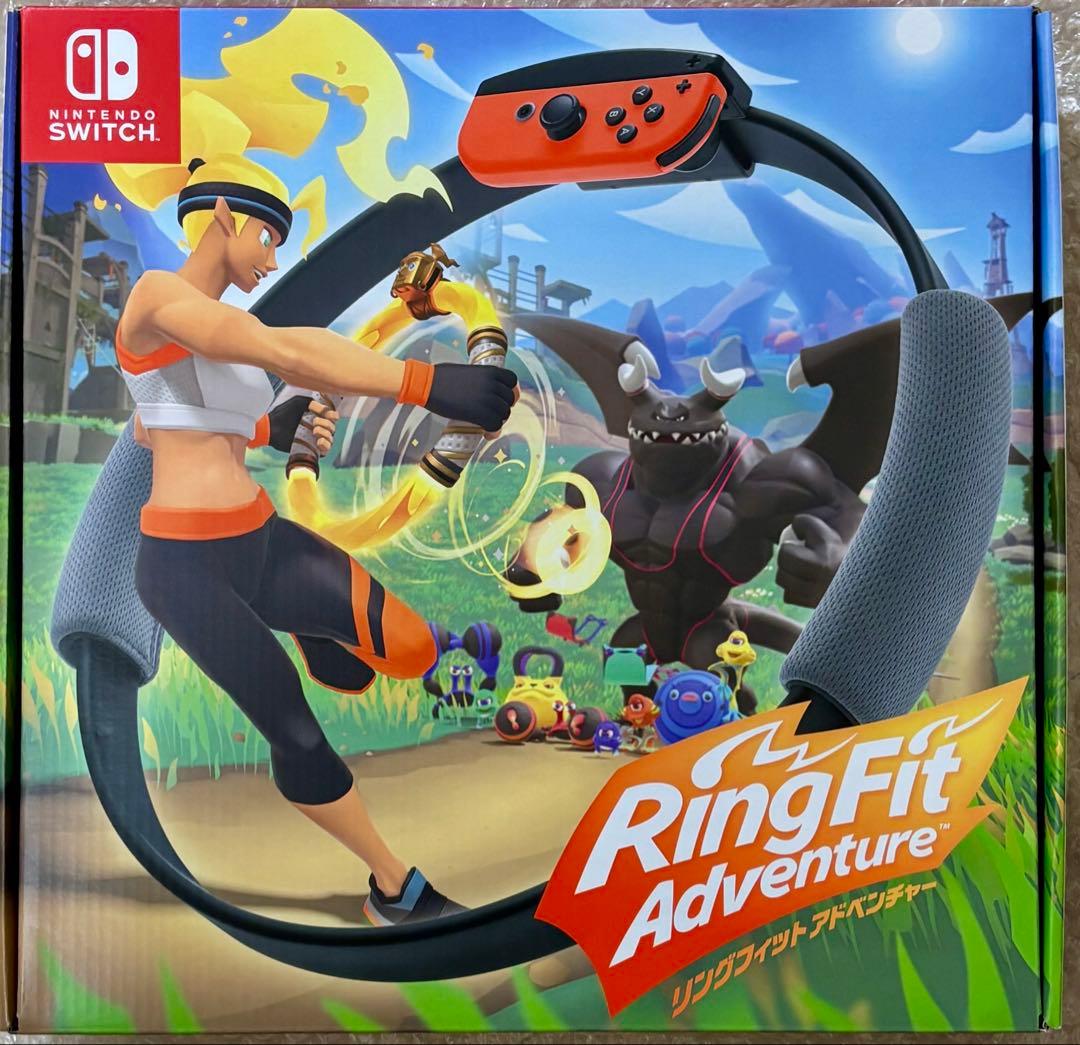 リングフィット アドベンチャー 任天堂 Switch ソフト Amazon.co.jp: リングフィット アドベンチャー -Switch : ゲーム