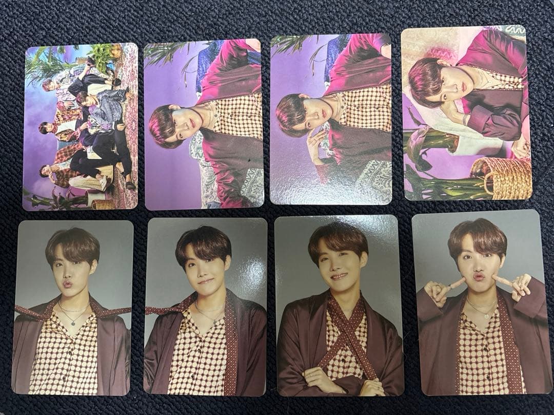 JーHOPE BTS ホソク ミニフォト Magic Shop - メルカリ