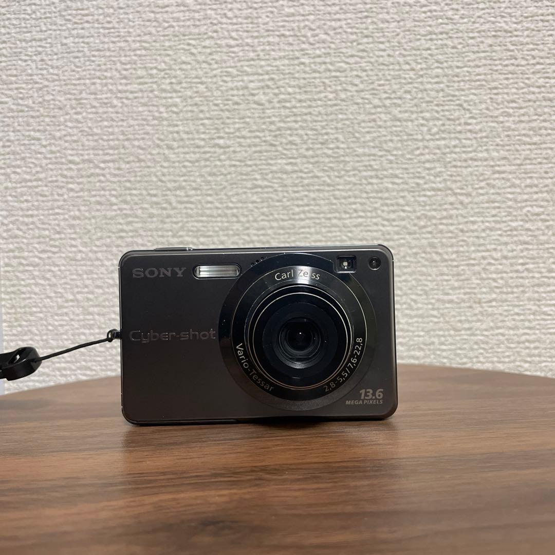 【オールドコンデジ】 SONY Cyber-shot DSC-W300 Amazon | ソニー デジタルカメラ Cybershot W300 (1360万画素/光学x3