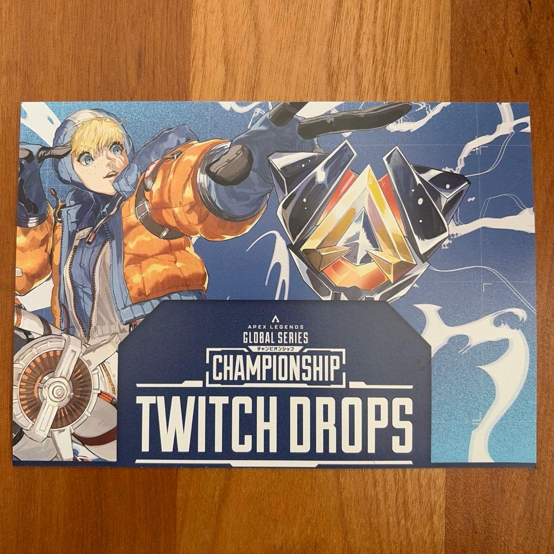 APEX ALGS 世界大会 2026札幌 配布 特典twich drops - メルカリ