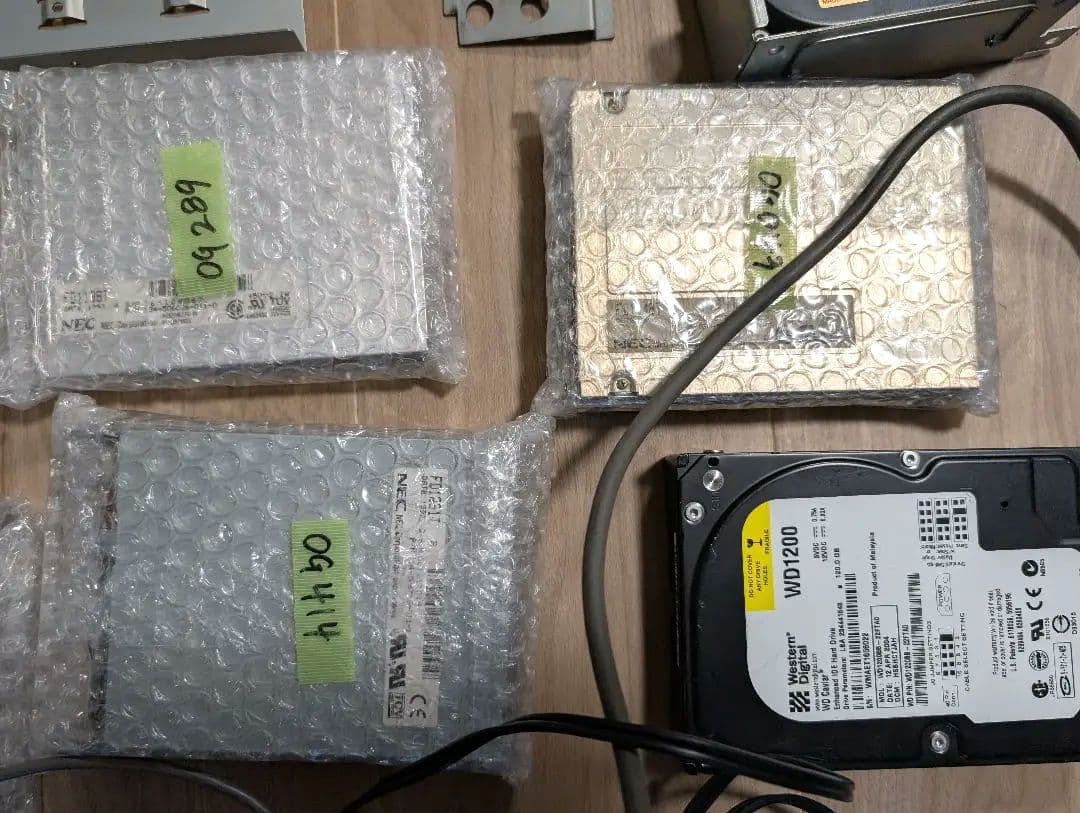 PC9801/PC9821関連パーツセット(最終値下げ)