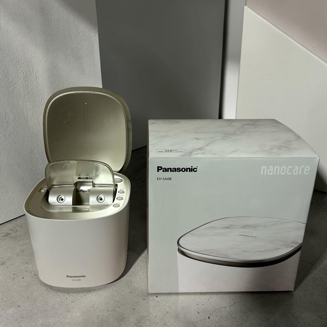 Panasonic EH-SA0B-N スチーマーナノケア ゴールド調 - メルカリ