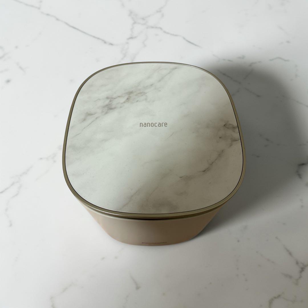 Panasonic EH-SA0B-N スチーマーナノケア ゴールド調 - メルカリ