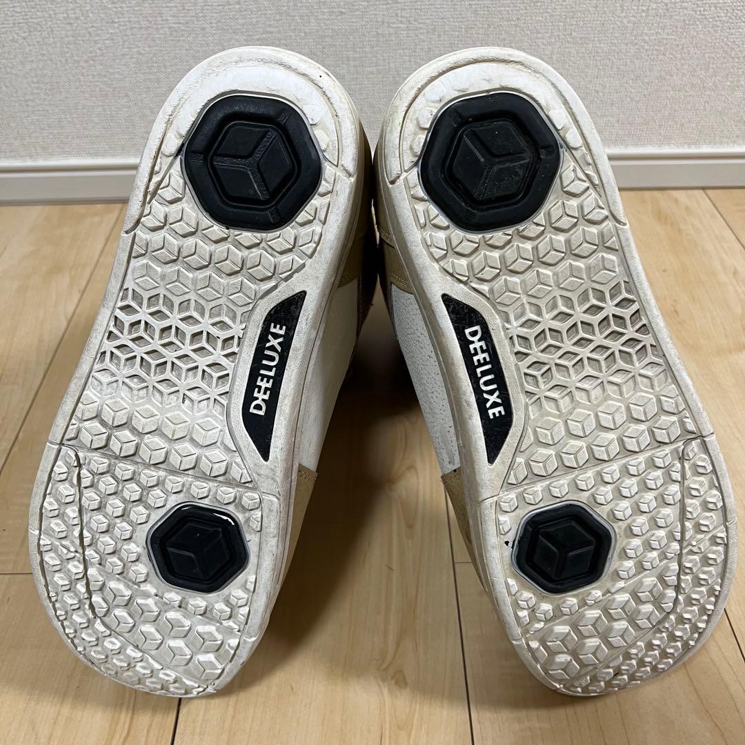 【即日発送】DEELUXE スノボ　D.N.A. 28.0cm 23-24モデル