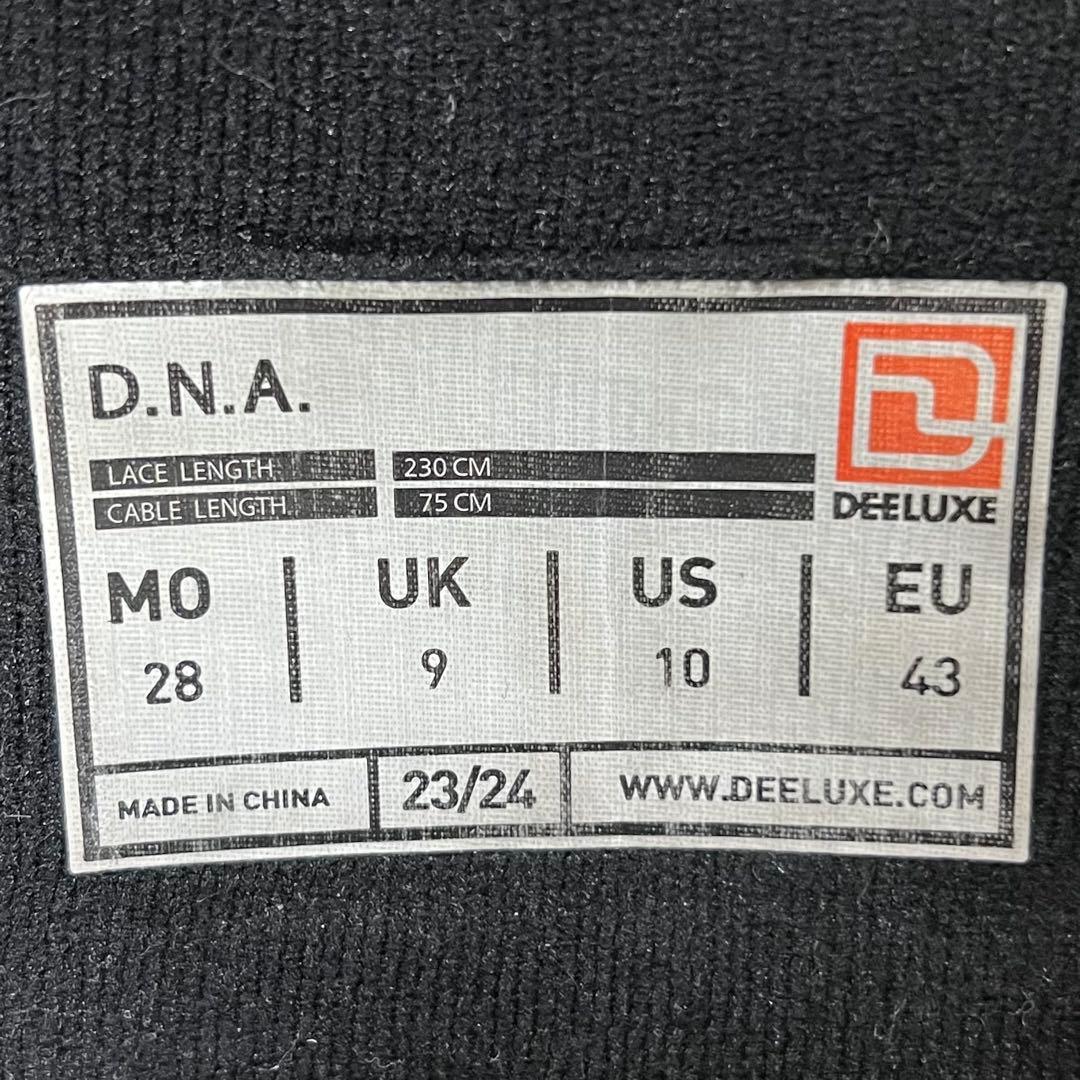 【即日発送】DEELUXE スノボ　D.N.A. 28.0cm 23-24モデル