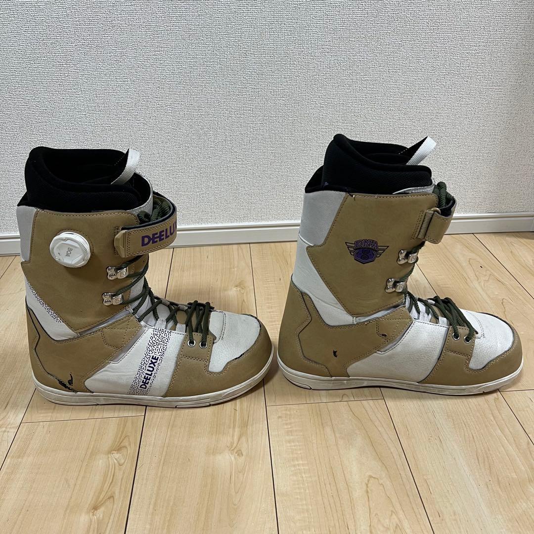 【即日発送】DEELUXE スノボ　D.N.A. 28.0cm 23-24モデル