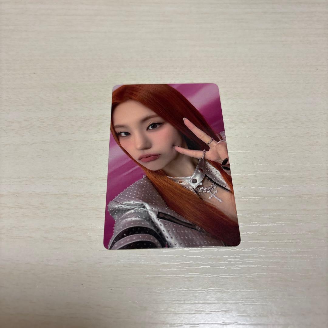 ITZY トレカ ソウルコン born to be イェジ - メルカリ