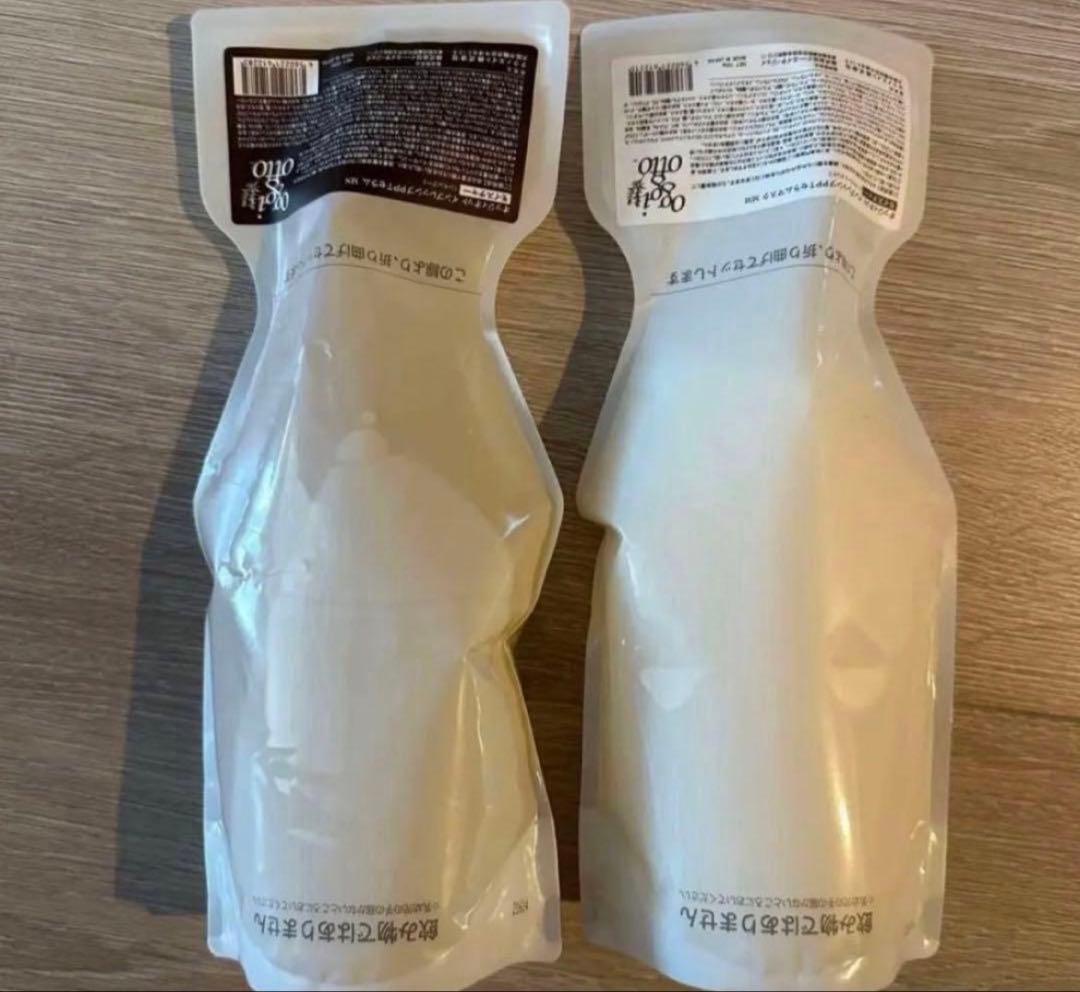 oggi otto シャンプートリートメントMM oggi otto オッジィオット スムース セット シャンプー トリートメント