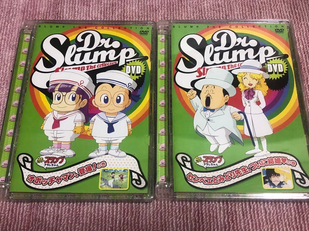 Drスランプ DVDコレクション アラレちゃん《廃盤》 ジャンク - メルカリ