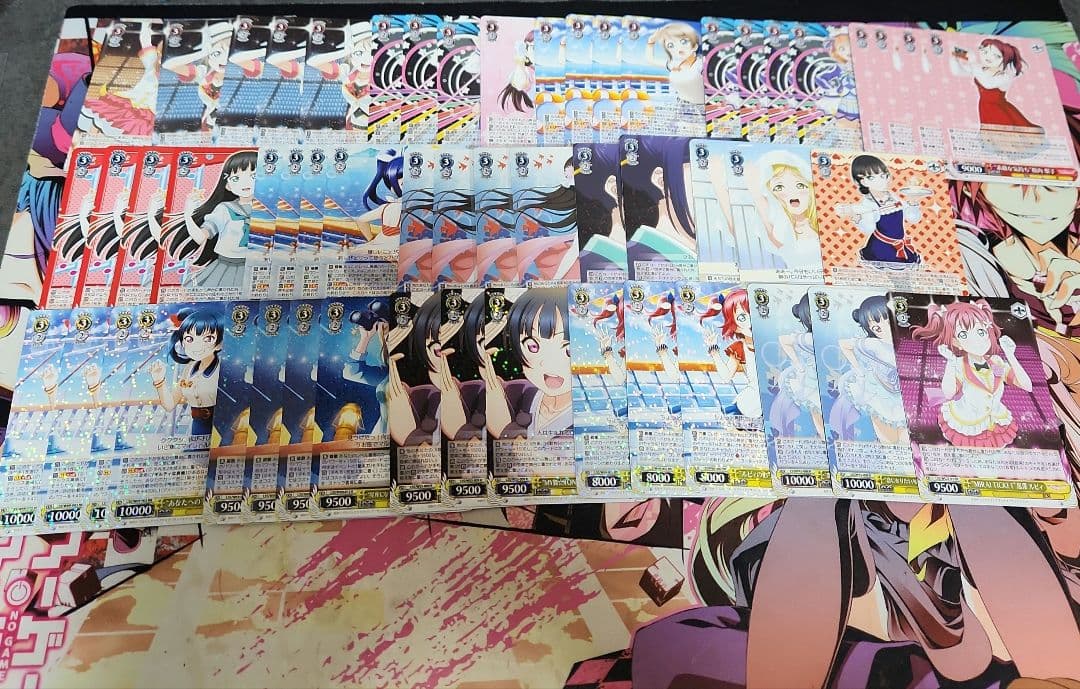 ws　ラブライブ　サンシャイン　デッキ　調整パーツ付き WS ヴァイスシュヴァルツ ラブライブ サンシャイン デッキ パーツ付き