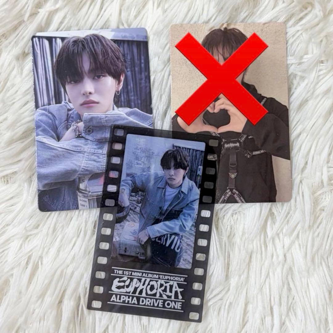 ALD1 トレカ Mnet Plus Merch MD リオ 리오 Leo - メルカリ