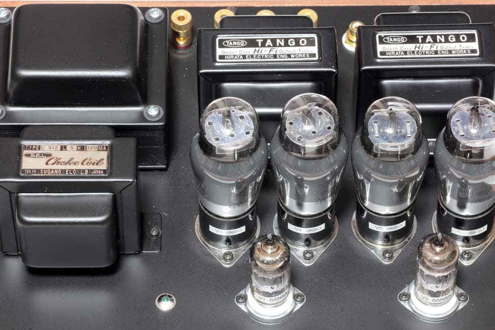 6K6G プッシュプル ステレオ パワーアンプ - メルカリ