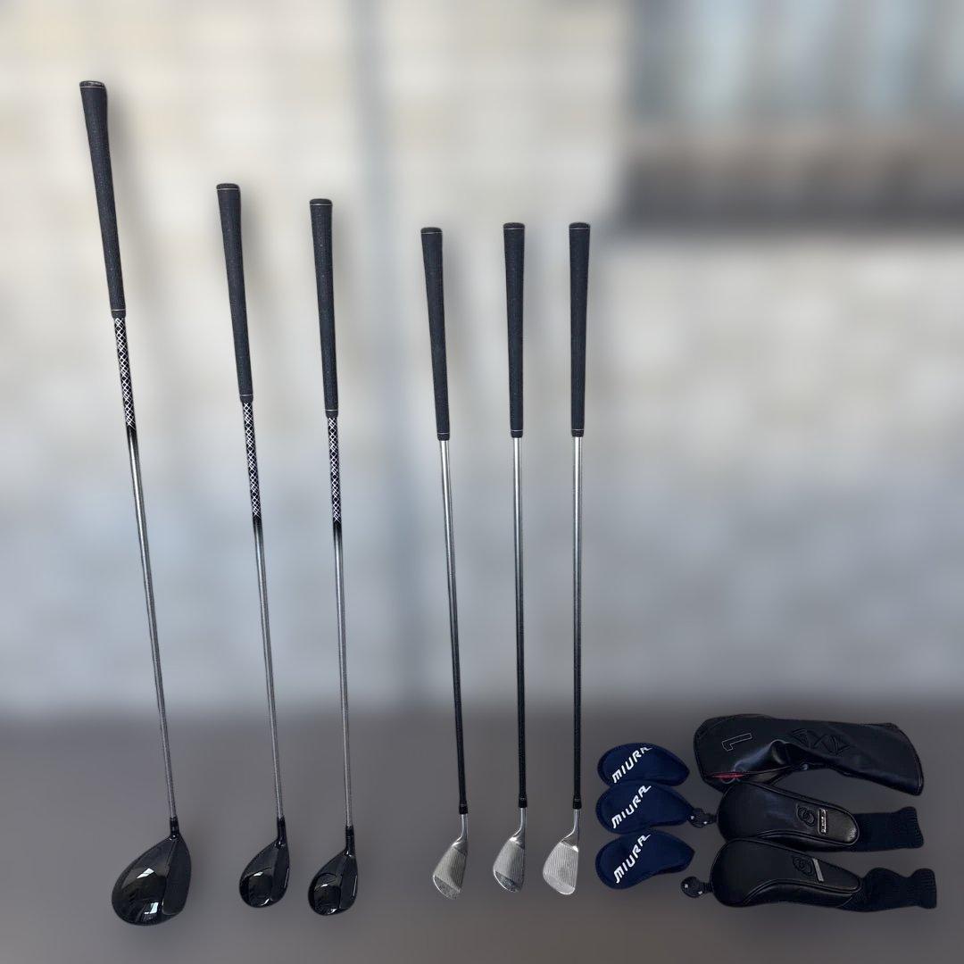 チップゴルフ安達セット5本+6U - メルカリ