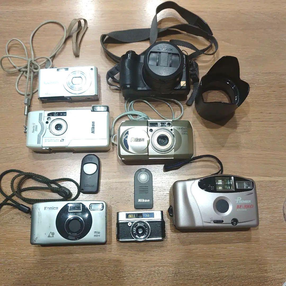 カメラ7つまとめ売り 動作未確認 ジャンク品 - メルカリ