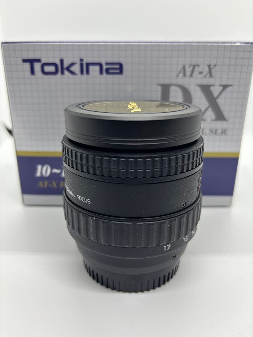 トキナー AT-X FISHEYE 10-17mm F3.5-4.5