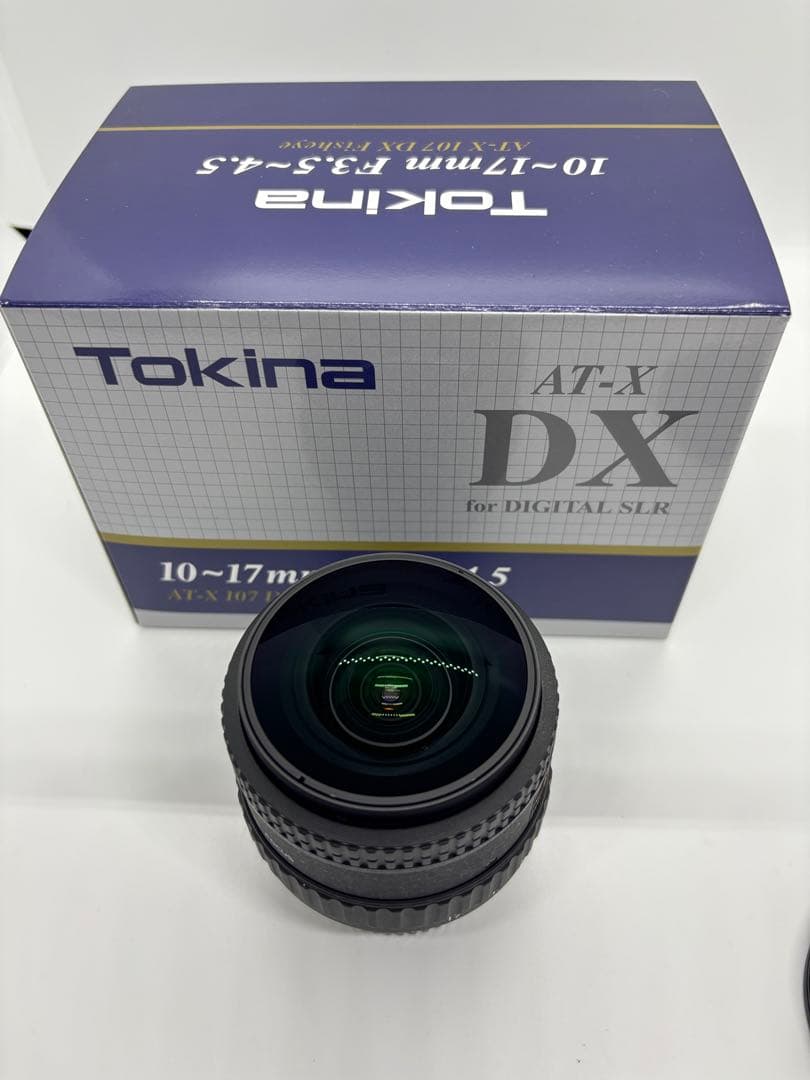 トキナー AT-X FISHEYE 10-17mm F3.5-4.5