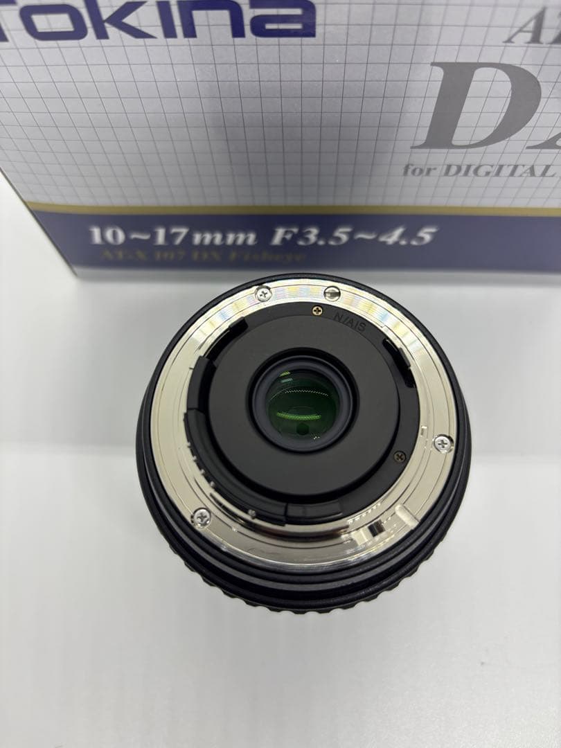 トキナー AT-X FISHEYE 10-17mm F3.5-4.5